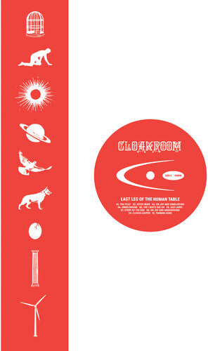 Cloakroom - Last Leg Of The Human Table [LP - Clear/Silver Glitter]