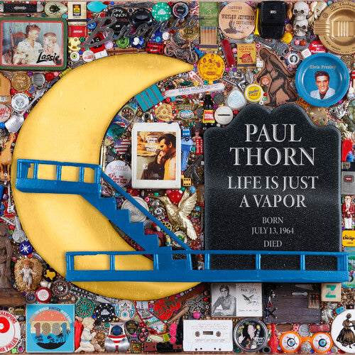 Paul Thorn - Life Is Just A Vapor [LP - Blue]