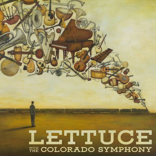 Lettuce - Lettuce With The Colorado Symphony [3xLP]