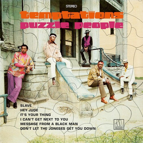 Temptations, The - Puzzle People [LP]