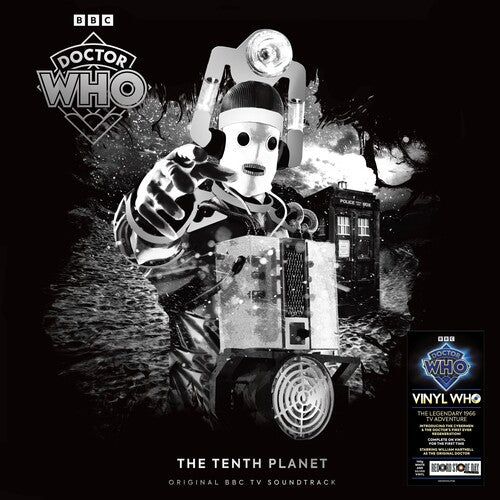 Doctor Who - 10th Planet [2xLP - Blue Speckled]