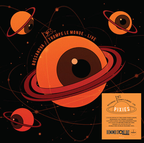 Pixies - Bossanova / Trompe Le Monde: Live [2xLP - Ice Blue]