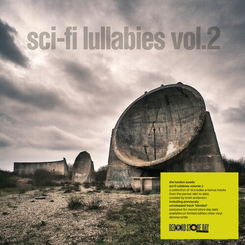 London Suede, The - Sci-fi Lullabies 2 [2xLP - Grey]