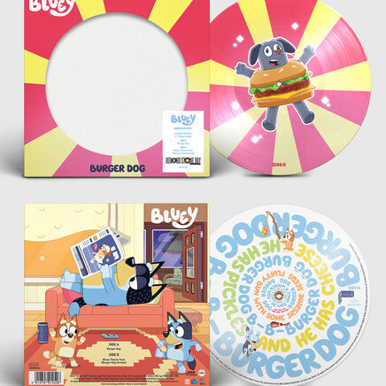 Bluey - Burger Dog [7" - Picture Disc]
