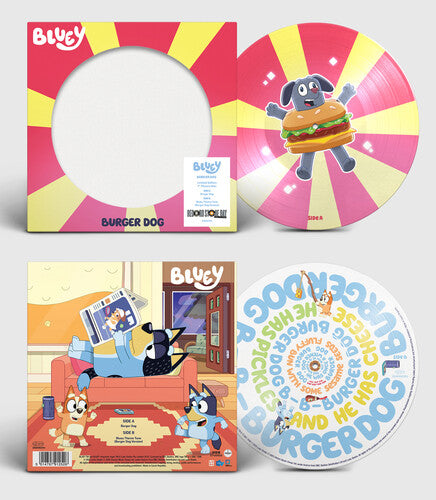 Bluey - Burger Dog [7" - Picture Disc]
