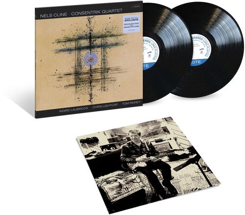 Nels Cline - Consentrik Quartet [2xLP - Signed Insert]