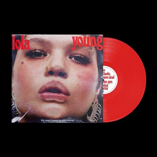 Lola Young - This Wasn't Meant For You Anyway [LP - Red/Transparent]