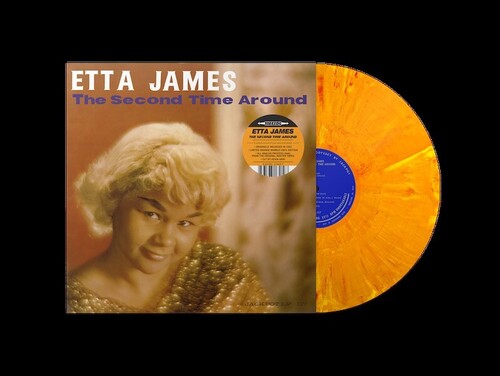 Etta James - The Second Time Around [LP - Orange Marble]