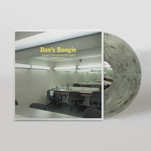 Destroyer - Dan's Boogie [LP - Black Swirl/Coke Bottle Clear]