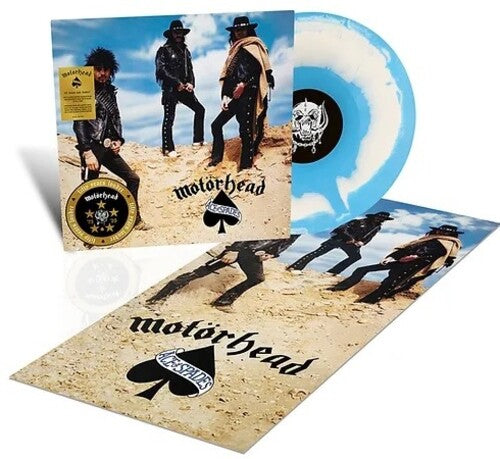Motorhead - Ace Of Spaces [LP - Blue/White]