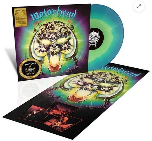 Motorhead - Overkill [LP - Blue/Green]