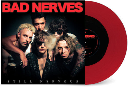 Bad Nerves - Still Nervous [LP - Black in Red]