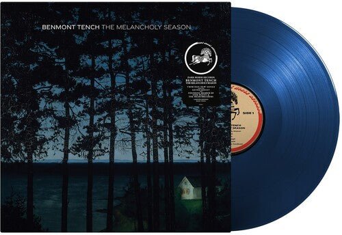 Benmont Tench - Melancholy Season [LP - Blue/Clear]