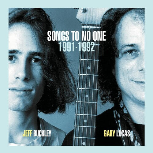 Jeff Buckley & Gary Lucas - Songs To No One [2xLP - Blue Denim/White]