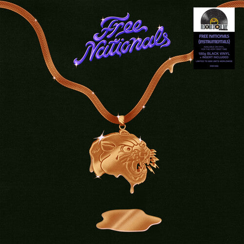 Free Nationals - Free Nationals (Instrumentals) [2xLP]