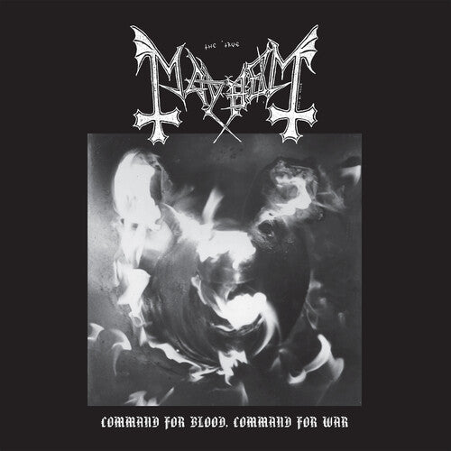 Mayhem - Command For Blood, Command For War [LP]
