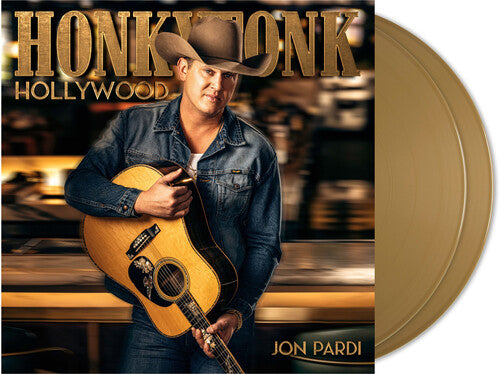 Jon Pardi - Honkytonk Hollywood [2xLP - Gold]