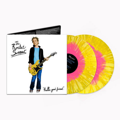 Rocket Summer, The - Hello, Good Friend [2xLP - Yellow/Pink/White]