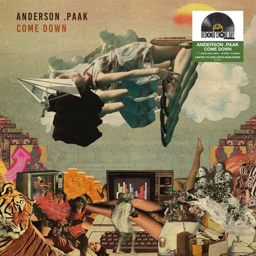 Anderson .Paak - Come Down - Single [7"]