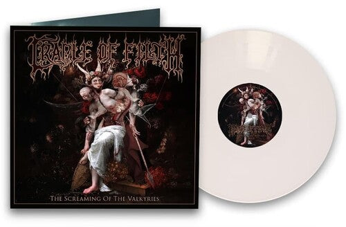 Cradle of Filth - Screaming Of The Valkyries [LP - White]