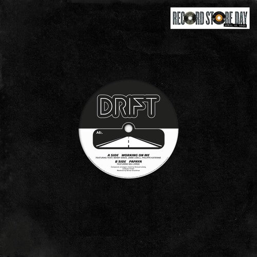 DRIFT, Seu Jorge, Feist, Benny Sings, Jamie Lidell, Phillippe Katerine - Working on Me / Papaya [10"]