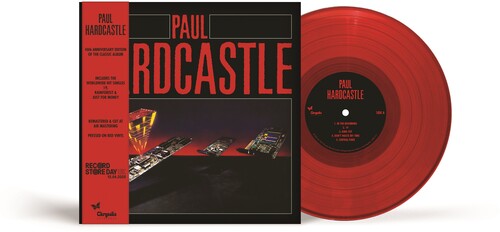 Paul Hardcastle - Paul Hardcastle (40th Anniversary) [LP - Transparent/Red]