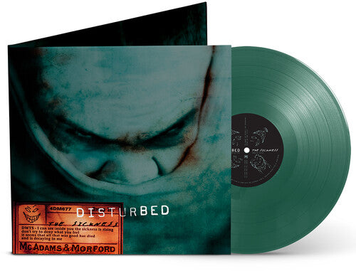 Disturbed - The Sickness (25th Anniversary) [LP - Green]