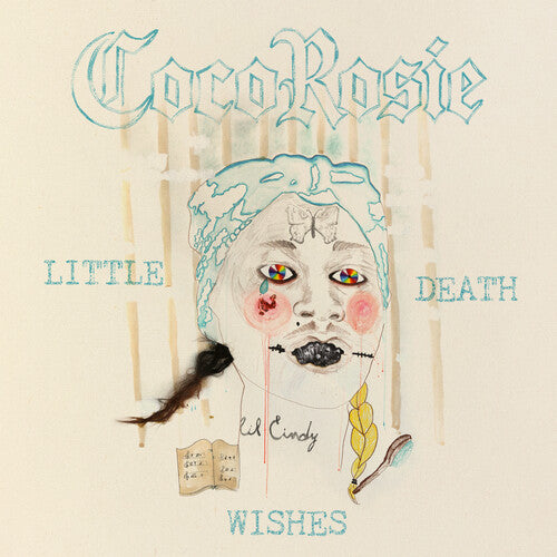 CocoRosie - Littledeath Wishes [LP - Teardrop Aqua]