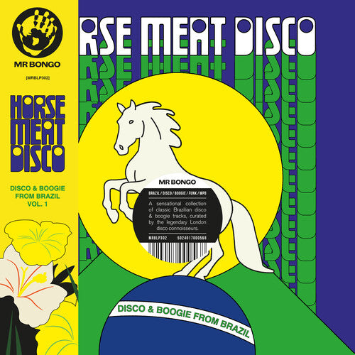 Various Artists - Horse Meat Disco Presents: Disco & Boogie From Brazil Vol. 1 [2xLP - Green]