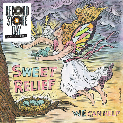 Various Artists - Sweet Relief - We Can Help [2xLP]