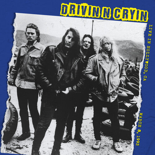 Drivin' n' Cryin' - Live In Hollywood (March 8, 1992) [2xLP]