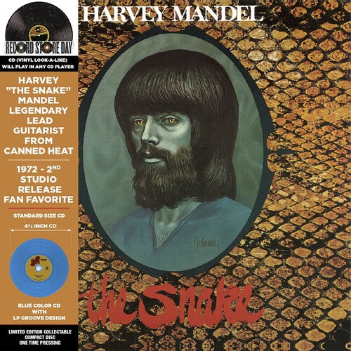Harvey Mandel - The Snake [LP - Turquoise/Translucent]
