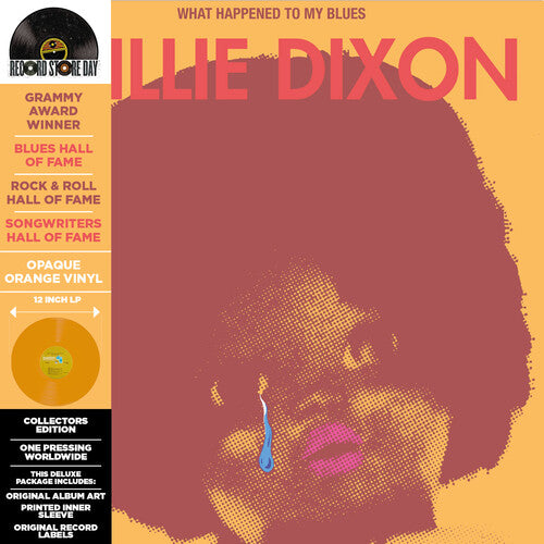 Willie Dixon - ﻿﻿﻿What Happened to My Blues [LP - Bright Orange]