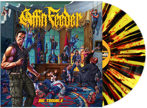 Coffin Feeder - Big Trouble [LP - Splatter]