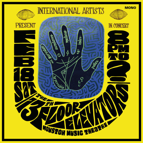 13th Floor Elevators, The - Houston Music Theatre, Live 1967 [LP]
