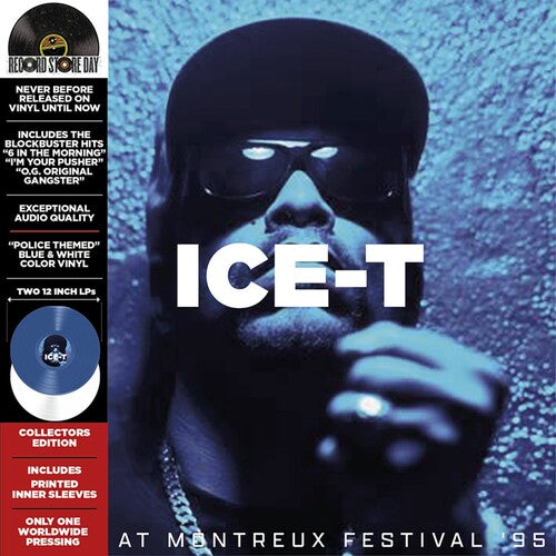 Ice T - Live at The Miles Davis Hall - Montreux 1995 [2xLP - Blue/White]