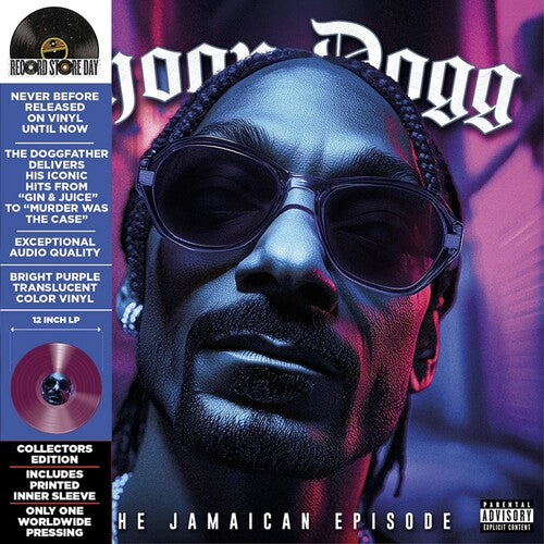 Snoop Dogg  - The Jamaican Episode  [LP - Bright Purple/Translucent]
