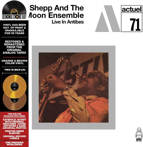 Archie Shepp And The Full Moon Ensemble - The Complete Live in Antibes [2xLP - Orange/Brown]