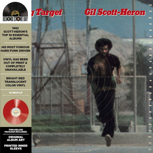 Gil Scott-Heron - Moving Target [LP - Bright Red]