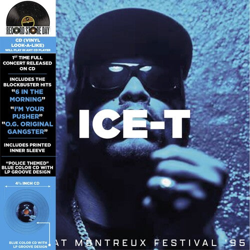 Ice T - Live at The Miles Davis Hall - Montreux 1995 [CD]