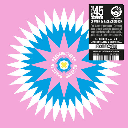 BADBADNOTGOOD - Brazil 45 Boxset Vol.6 [7" - Boxset]