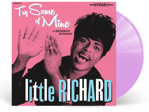 Little Richard - Try Some of Mine: The Brunswick Recordings [LP - Pink]