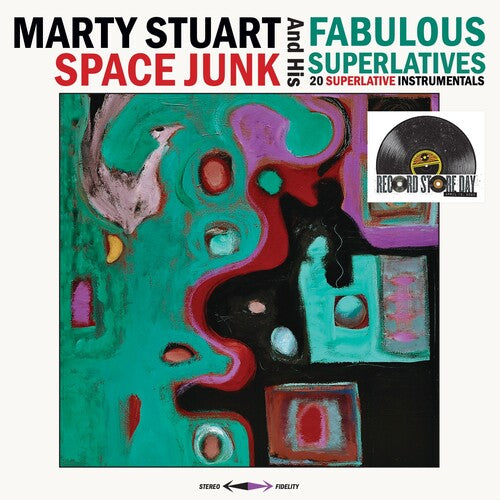 Marty Stuart & His Fabulous Superlatives - Space Junk [2xLP]
