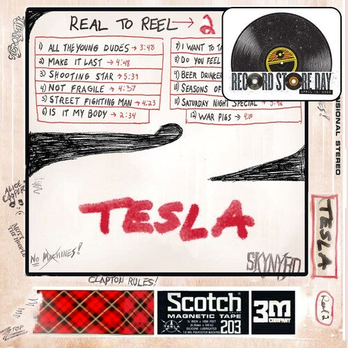 Tesla - Real 2 Reel Vol 2 [2xLP]