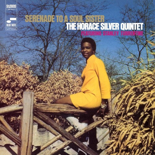 Horace Silver - Serenade To A Soul Sister [LP - Blue Note]