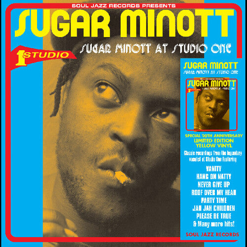 Sugar Minott - Sugar Minott At Studio One [2xLP - Yellow]