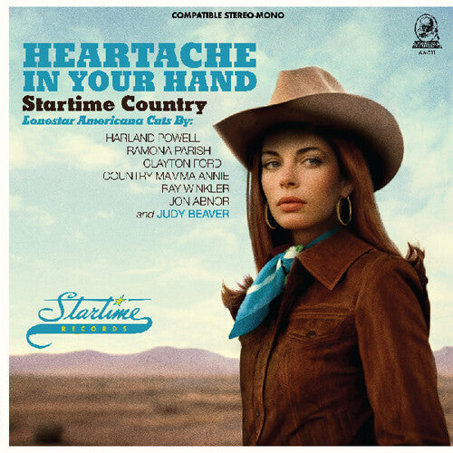 Various Artists - Heartache In Your Hand: Startime Country [LP - Yellow]