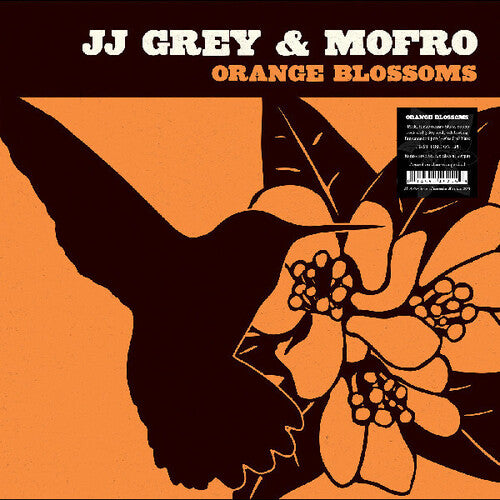 JJ Grey & Mofro - Orange Blossoms (Deluxe Edition) [2xLP - Translucent/Orange]