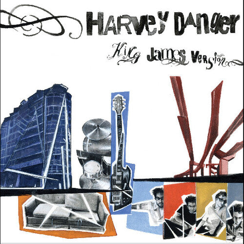Harvey Danger - King James Version (25th Anniversary) (Deluxe Edition) [2xLP - Sea Blue]