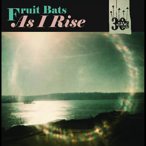 Fruit Bats / Anaïs Mitchell - As I Rise b/w Grace Cathedral Hill [7" - Coke Bottle Clear]